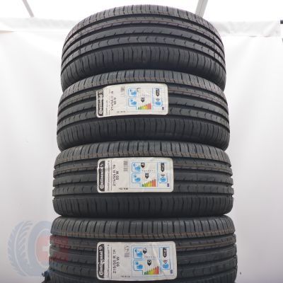 Opony 215/55 R16 4x CONTINENTAL 93W ContiPremiumContact 5 Letnie 2020 Nieużywane 