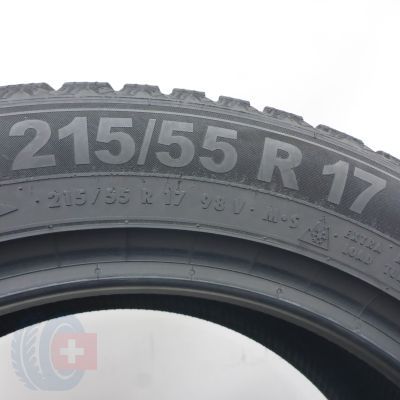 9. Opona 215/55 R17 4x SEMPERIT 98V XL Speed-Grip 5 Zimowa 2025 7,8-7mm