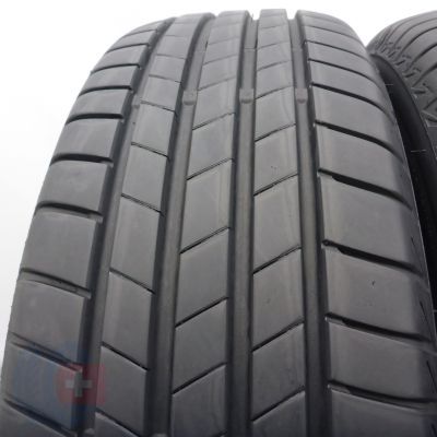2. Opony 185/65 R15 2x BRIDGESTONE 88T Turanza T005 Letnie 2023 7-7,2mm