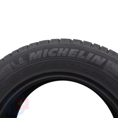 9. Opony 195/70 R15C 4x MICHELIN 104/102R Agilis Alpin zimowe 7,5-8,5mm 2022/23