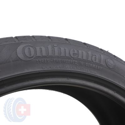 5. 4 x CONTINENTAL 275/40 R22 108V XL CrossContact Winter  Zima 2014 6mm