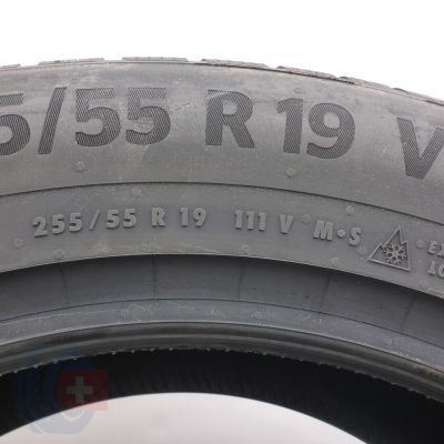 5. Opona 255/55 R19 1x CONTINENTAL 111V XL WinterContact TS 870 P Zimowa 2022  