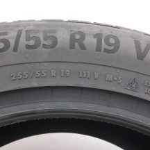 5. Opona 255/55 R19 1x CONTINENTAL 111V XL WinterContact TS 870 P Zimowa 2022  