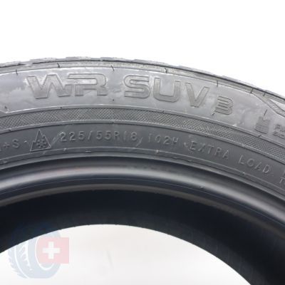 5. Opony 225/55 R18 2x NOKIAN 102H XL WR SUV 3 Zimowe 2016 