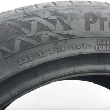 5. Opony 225/55 R18 4x CONTINENTAL 98V PremiumContact 6 Letnie 2024 Nieużywane