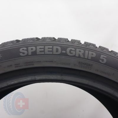 8. Opony 245/40 R19 4x SEMPERIT 98V XL Speed-Grip 5 Zimowe 2025 8-7,2mm