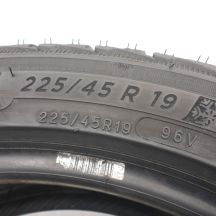 6. Opony 225/45 R19 2x MICHELIN 96V XL PilotAlpin 5 Zimowe 2020 6,8-7mm