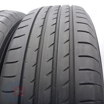3. Opony 235/60 R18 2x YOKOHAMA 103V M0 Advan Sport V105 MO Letnie 2018 6,5-7mm