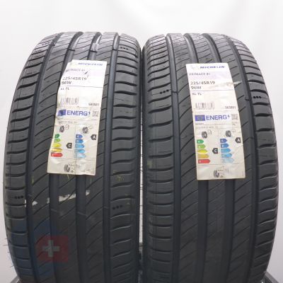 4. Opony 225/45 R19 4x MICHELIN 96W XL Primacy 4+ Letnie 2021 