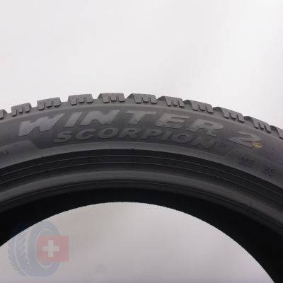 5. Opony 235/45 R21 2x PIRELLI 101T XL Winter 2 Scorpion SEAL Zimowe 2024 7,8mm