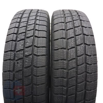 Opony 195/75 R16C 2x VREDESTEIN 107/105R Comtrac 2+ Winter Zimowe 2024 8,2-9mm