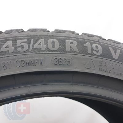 2. Opony 245/40 R19 2x SEMPERIT 98V XL Speed-Grip 5 Zimowe 2025 7,2-7mm