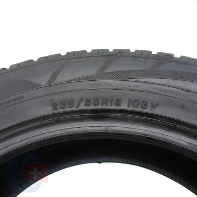 5. 2 szt. Opony 235/55 R19 - Falken - Zima - HS449 Eurowinter - 105V - Extra Load