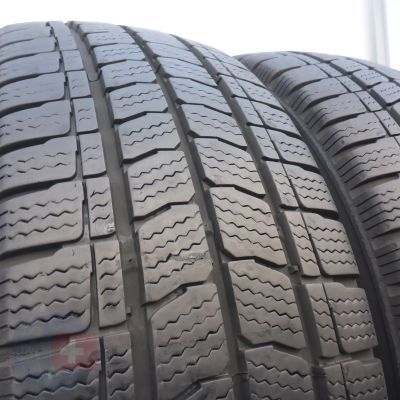 2. Opony 225/65 R16C 4x KLEBER 112/110R Transalp 2 Zimowe 2022, 2023 7,5-8mm