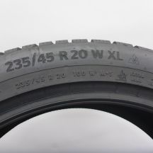 6. Opony 235/45 R20 2x CONTINENTAL 100W XL WinterContact TS 870 P Zimowa 2021/24 8,2-9mm