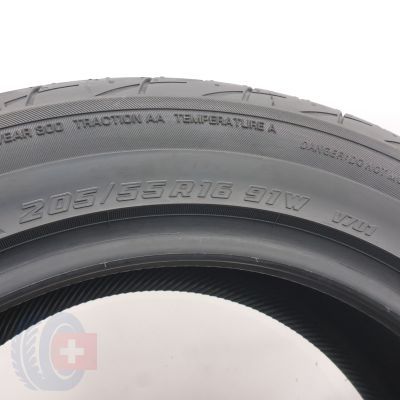 6. Opony 205/55 R16 2x YOKOHAMA 91W Advan Vleva Letnie 2026 