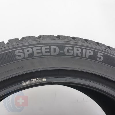 6. Opony 225/45 R17 2x SEMPERIT 91H Speed-Grip 5 Zimowe 2025 7,7-7,8mm