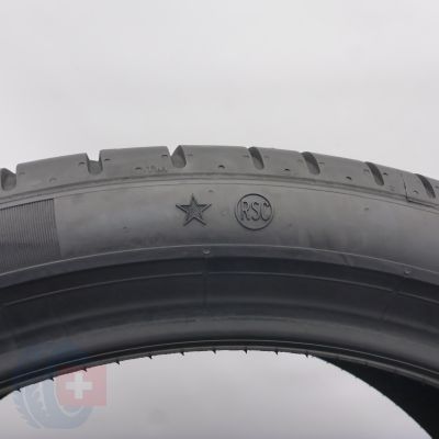 10. Opony 255/35 R19 2x PIRELLI 96Y PZero Letnie 2022 7mm