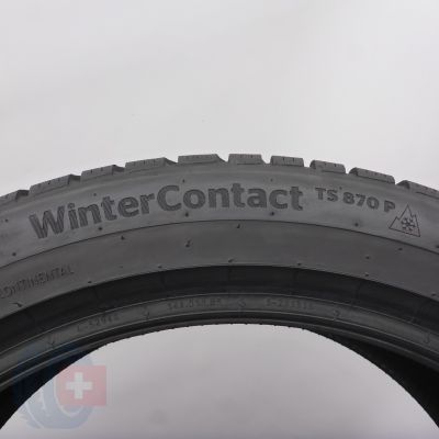 4. Opona 245/40 R18 1x CONTINENTAL 97V XL WinterContact TS 870 P Zimowa 2022 7mm 