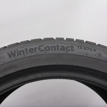 4. Opona 245/40 R18 1x CONTINENTAL 97V XL WinterContact TS 870 P Zimowa 2022 7mm 