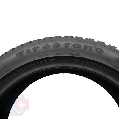 5. Opony 205/50 R17 2x FIRESTONE 93V XL Winterhawk 4 Zimowe 2021 Jak Nowe 7-7,2mm