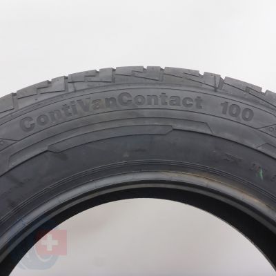 4. Opony 195/75 R16C 2x CONTINENTAL 110/108R ContiVanContact 100 Letnie 2022
