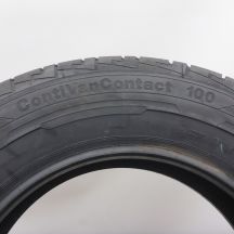 4. Opony 195/75 R16C 2x CONTINENTAL 110/108R ContiVanContact 100 Letnie 2022