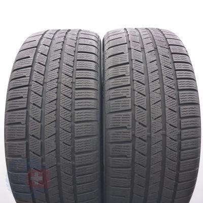 4. Opony 275/40 R22 4x CONTINENTAL 108V XL CrossContact Winter Zimowe 2021 7,2-7,5mm