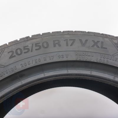 5. Opony 205/50 R17 2x BARUM 93V XL Bravuris 5 Letnie 2023 