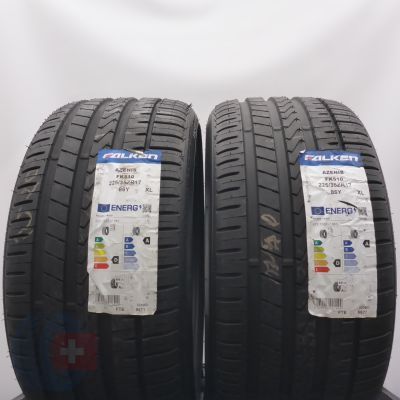Opony 225/35 ZR17 2x FALKEN 86Y XL Azenis FK510 Letnie 2022