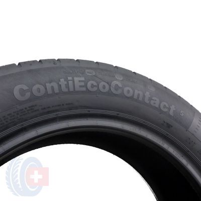 7. 4 x CONTINENTAL 215/55 R17 94V ContiEcoContact 5 Lato  6.2-6.8mm 2016, 2021
