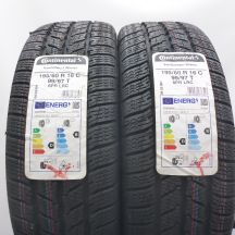 3. Opony 195/60 R16C 4x CONTINENTAL 99/97T VanContact Winter Zimowe 2022 