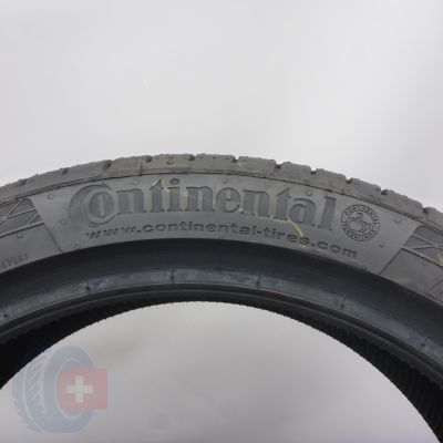 4. Opony 225/40 R18 2x CONTINENTAL 92W XL ContiSportContact 5 MOE RFT Letnie 2022 