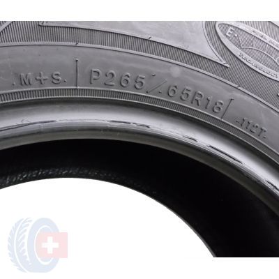 6. 2 x GOODYEAR 265/65 R18 112T Assurance CS Fuel Maxx M+S Lato 6.8mm 