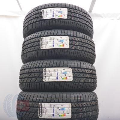Opony 235/55 R17 4x CONTINENTAL 99H XL XL ContiWinterContact TS 830 P A0 Zimowe 2022