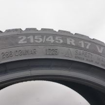 5. Opony 215/45 R17 2x SEMPERIT 91V XL Speed-Grip 5 Zimowe 2024/25 8,7 i 7,2mm 