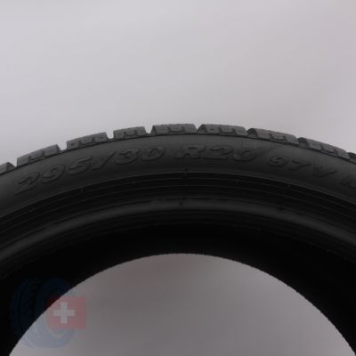 3. Opona 295/30 R20 1x PIRELLI 97V N0 Sottozero Winter 240 Serie II Zimowa 2020 Jak Nowa Nieużywana