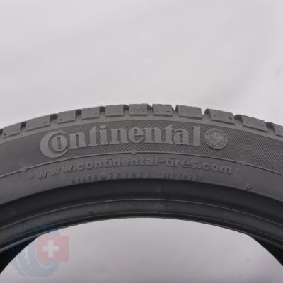 4. Opony 235/40 R18 4x CONTINENTAL 95V XL ContiWinterContact TS 830 P Zimowe 2020 7-6,8mm