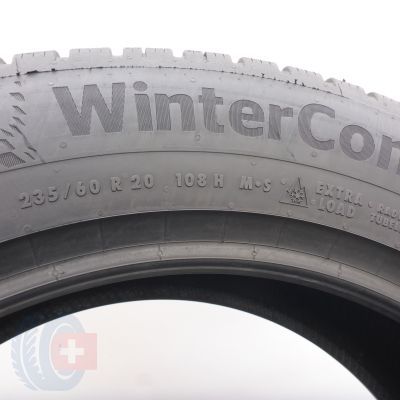 3. Opona 235/60 R20 1x CONTINENTAL 108H XL WinterContact 8S Zimowa 2024 8,2mm