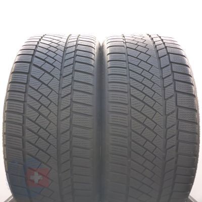 Opony 245/30 R20 2x CONTINENTAL 90W XL ContiWinterContact TS 830 P Zimowe 2019 7,6-7,5mm