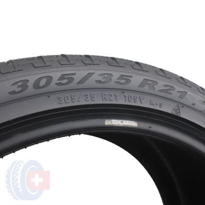 5. 2 x PIRELLI 305/35 R21 109V XL Scorpion Winter NO 2018 Zima 6mm