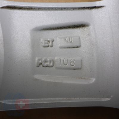 10. 17 Alufelgi FORD VOLVO 5x108 7,5J Et40 Dezent czujniki Focus II/III Kuga XC40 XC70 