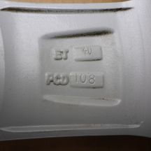 10. 17 Alufelgi FORD VOLVO 5x108 7,5J Et40 Dezent czujniki Focus II/III Kuga XC40 XC70 