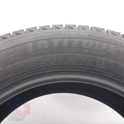5. Opony 255/60 R19 2x MICHELIN 108T Latitude X-Ice Zimowe 2013 8mm