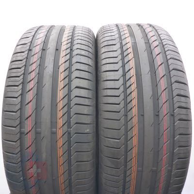 5. Opony 255/55 R19 4x CONTINENTAL 111W XL ContiSportContact 5 SUV J LR Letnie 2022 Nieużywane