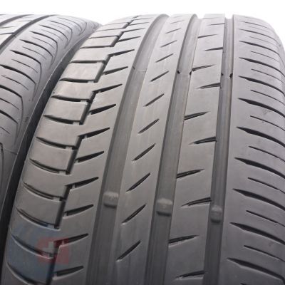 3. Opony 235/45 R18 2x CONTINENTAL 98Y XL PremiumContact6 Letnie 2022 6,2-6,5mm 