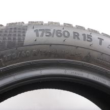 6. Opony 175/60 R15 2x CONTINENTAL 81T WinterContact TS 860 Zimowe 2022