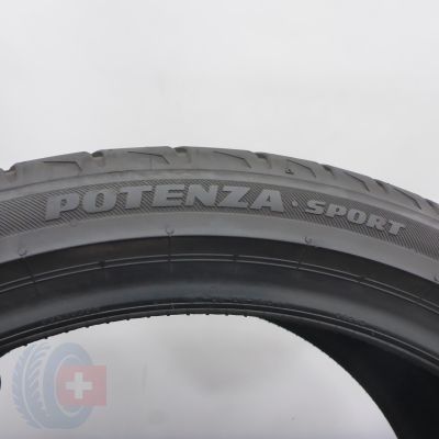 5. Opony 255/35 ZR19 2x BRIDGESTONE 96Y Potenza Sport Letnie 2020