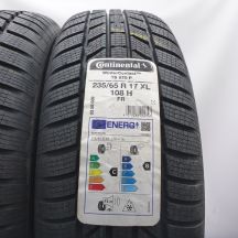 3. Opony 235/65 R17 2x CONTINENTAL 108H WinterContact TS870 P Zimowe 2022