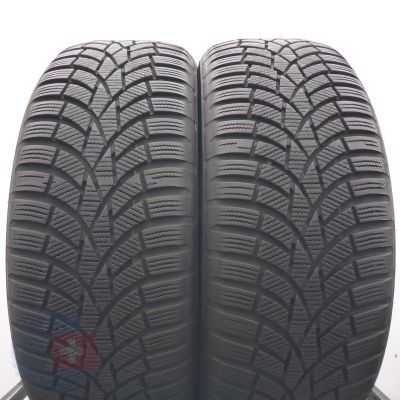 Opony 215/55 R17 2x TOYO 98V XL Observe S944 Zimowe 2022 8mm